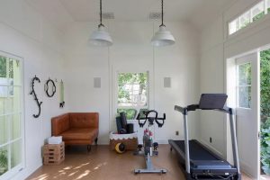 Classic Colorful home gym
