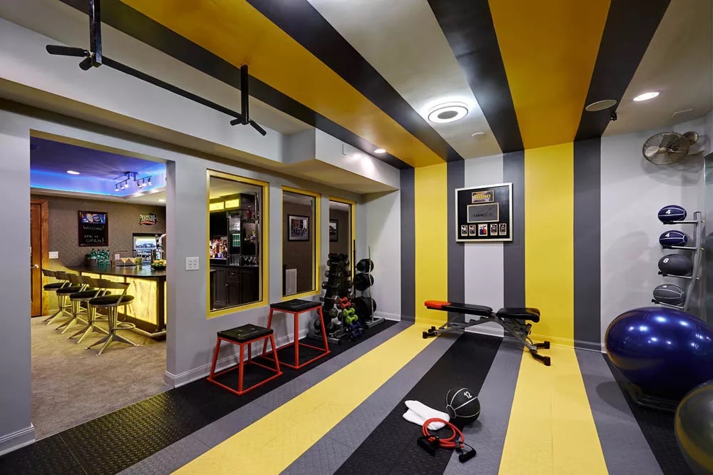 Gym design ideas