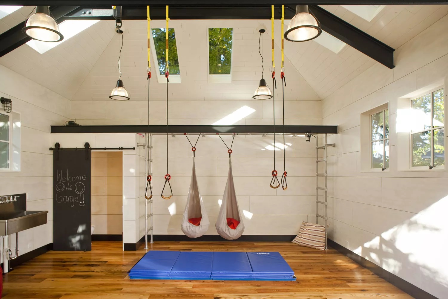 Home gym ideas